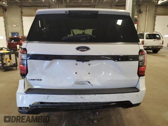 ✅ 2020 Ford Expedition Max Limited • VIN: 1FMJK2AT2LEA18764 • Lot: 65625405. Wystawiony na Copart z przebiegiem 93 155 mil. Bezpłatny archiwum sprzedaży aukcyjnych z USA i szczegółowy raport historii pojazdu na DreamBid. Zdjęcie 6.