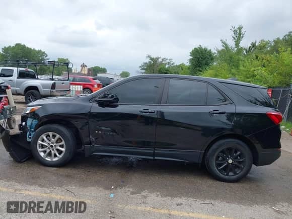2020 Chevrolet Equinox LS с VIN 2GNAXHEV5L6170425, выставлен на аукционе IAAI как лот 42884739 с пробегом 81 437 миль миль и . История ставок и продаж доступна на DreamBid. Изображение 14.