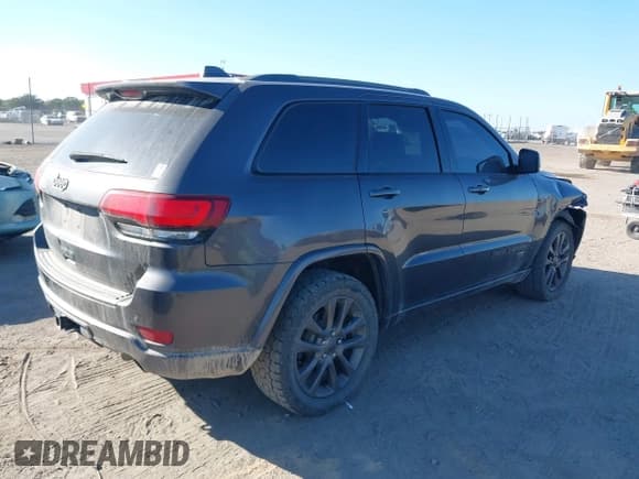 ✅ 2016 Jeep Grand Cherokee Limited • VIN: 1C4RJEBGXGC506651 • Lot: 43407427. Listed on IAAI with 149,051 mi. Free auction sales archive from the USA and detailed vehicle history report at DreamBid. Image 4.