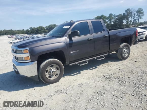 ✅ 2016 Chevrolet Silverado 2500HD Work Truck • VIN: 1GC2CUEG8GZ131079 • Lot: 80277515. Wystawiony na Copart z przebiegiem 244 343 mil. Bezpłatny archiwum sprzedaży aukcyjnych z USA i szczegółowy raport historii pojazdu na DreamBid. Zdjęcie 1.