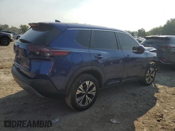✅ 2022 Nissan Rogue SV • VIN: 5N1BT3BB8NC694115 • Лот: 66394665. Опубликован ранее на Copart с пробегом 60 047 миль. Бесплатный доступ к архиву аукционных продаж из США и подробный отчёт об истории автомобиля на DreamBid. Изображение 3.