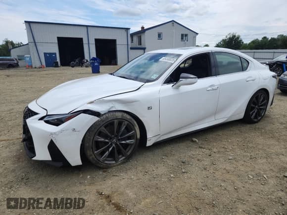 ✅ 2023 Lexus IS 350 F Sport • VIN: JTHGZ1E23P5030240 • Lot: 65498835. Wystawiony na Copart z przebiegiem 24 586 mil. Bezpłatny archiwum sprzedaży aukcyjnych z USA i szczegółowy raport historii pojazdu na DreamBid. Zdjęcie 1.