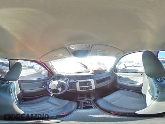 2008 Dodge Dakota Laramie with VIN 1D7HW58N68S602809, listed as a Copart auction lot 77963754 with Not provided miles and Salvage title. Bid and sale history available at DreamBid. Image 13.