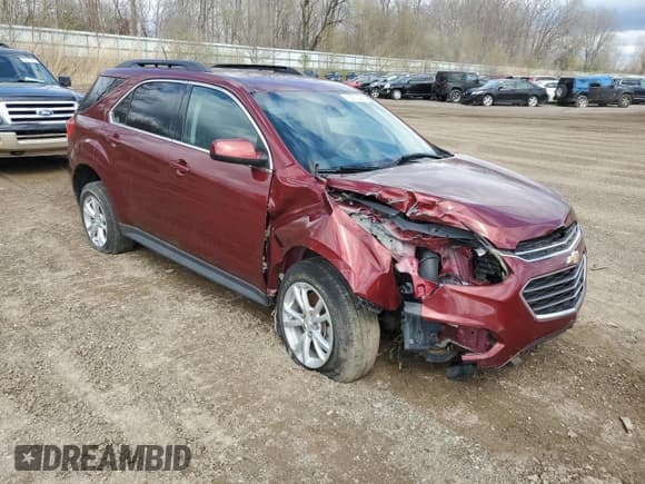 ✅ 2017 Chevrolet Equinox LT • VIN: 2GNALCEK5H1555038 • Lot: 53903485. Wystawiony na Copart z przebiegiem 94 308 mil. Bezpłatny archiwum sprzedaży aukcyjnych z USA i szczegółowy raport historii pojazdu na DreamBid. Zdjęcie 4.