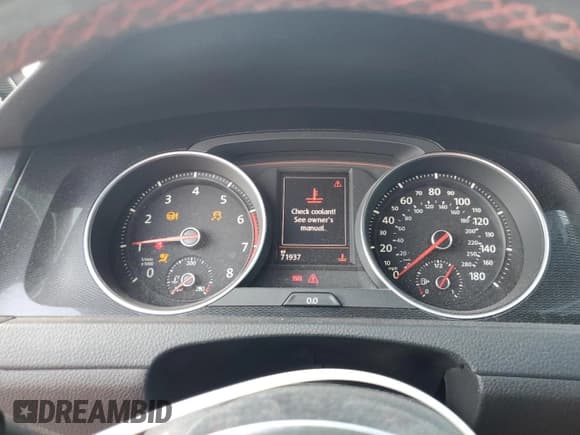 ✅ 2015 Volkswagen Golf GTI S • VIN: 3VW4T7AU4FM049966 • Lot: 81082605. Listed on Copart with 71,937 mi. Free auction sales archive from the USA and detailed vehicle history report at DreamBid. Image 9.