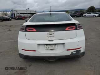 2015 Chevrolet Volt z VIN 1G1RC6E47FU104458, wystawiony jako Copart lot #46231674 z przebiegiem 145 026 mil mil oraz . Historia ofert i sprzedaży dostępna na DreamBid. Obrazek 6.