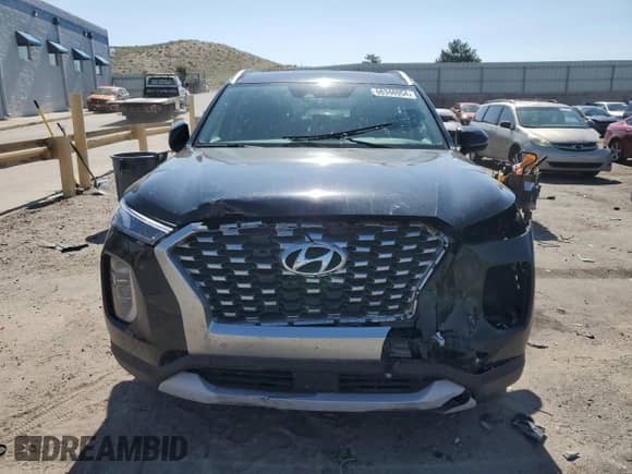 2021 Hyundai Palisade SEL z VIN KM8R4DHE2MU256086, wystawiony jako Copart lot #66346954 z przebiegiem 39 724 mil mil oraz Szkoda całkowita • Salvage title. Historia ofert i sprzedaży dostępna na DreamBid. Obrazek 5.