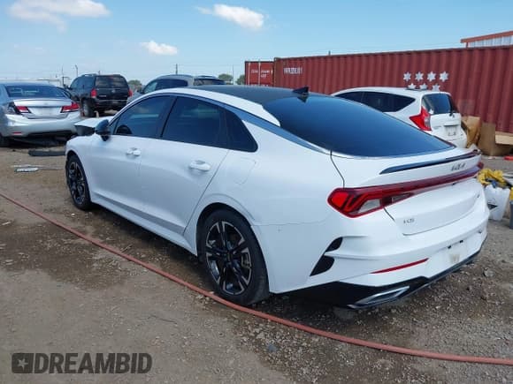 ✅ 2023 Kia K5 GT-Line • VIN: 5XXG64J21PG176245 • Lot: 41992297. Wystawiony na IAAI z przebiegiem 31 689 mil. Bezpłatny archiwum sprzedaży aukcyjnych z USA i szczegółowy raport historii pojazdu na DreamBid. Zdjęcie 3.