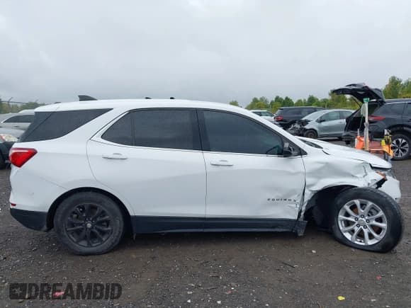 ✅ 2020 Chevrolet Equinox LT • VIN: 3GNAXUEV7LL145482 • Лот: 43272448. Опубликован ранее на IAAI с пробегом 121 671 миль. Бесплатный доступ к архиву аукционных продаж из США и подробный отчёт об истории автомобиля на DreamBid. Изображение 14.