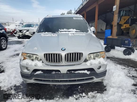 ✅ 2006 BMW X5 4.8is • VIN: 5UXFA93566LE84896 • Лот: 44562335. Опубликован ранее на Copart с пробегом 221 900 миль. Бесплатный доступ к архиву аукционных продаж из США и подробный отчёт об истории автомобиля на DreamBid. Изображение 5.