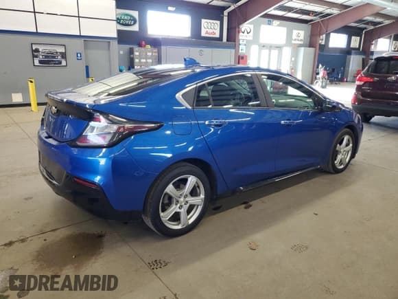 ✅ 2016 Chevrolet Volt LT • VIN: 1G1RC6S50GU121472 • Lot: 84886224. Wystawiony na Copart z przebiegiem 135 740 mil. Bezpłatny archiwum sprzedaży aukcyjnych z USA i szczegółowy raport historii pojazdu na DreamBid. Zdjęcie 3.