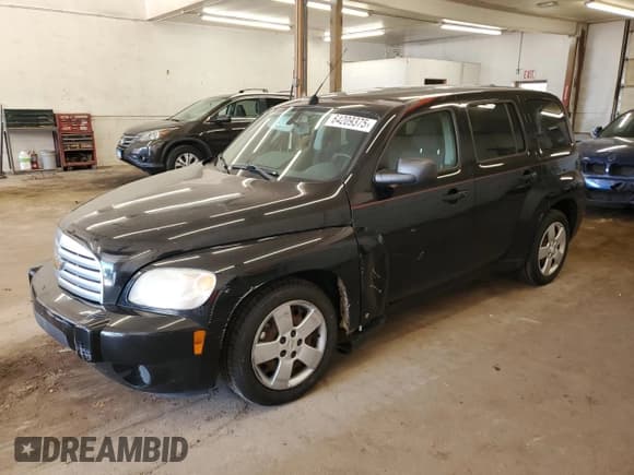 ✅ 2009 Chevrolet HHR LS • VIN: 3GNCA13BX9S625113 • Лот: 64209375. Опубликован ранее на Copart с пробегом 80 016 миль. Бесплатный доступ к архиву аукционных продаж из США и подробный отчёт об истории автомобиля на DreamBid. Изображение 1.