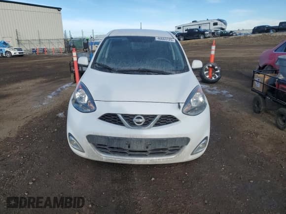 ✅ 2016 Nissan Micra S • VIN: 3N1CK3CP2GL253760 • Lot: 46663125. Listed on Copart with 146,285 mi. Free auction sales archive from the USA and detailed vehicle history report at DreamBid. Image 5.