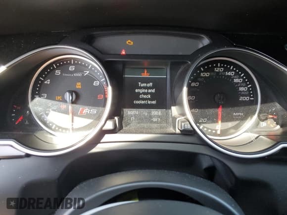 ✅ 2015 Audi RS 5 • VIN: WUAC6AFR9FA901588 • Lot: 61548775. Listed on Copart with 84,874 mi. Free auction sales archive from the USA and detailed vehicle history report at DreamBid. Image 9.