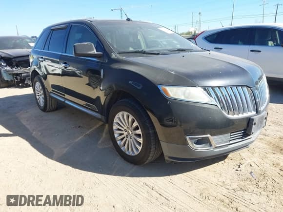 ✅ 2011 Lincoln MKX • VIN: 2LMDJ6JK3BBJ06574 • Lot: 43884728. Listed on IAAI with 199,039 mi. Free auction sales archive from the USA and detailed vehicle history report at DreamBid. Image 1.