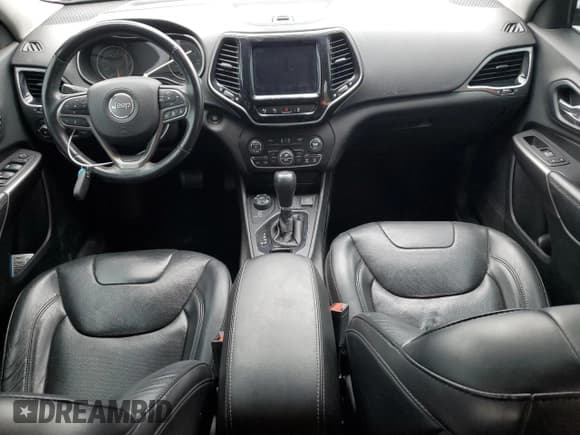 ✅ 2019 Jeep Cherokee Limited • VIN: 1C4PJMDN3KD179834 • Lot: 59463505. Listed on Copart with 144,577 mi. Free auction sales archive from the USA and detailed vehicle history report at DreamBid. Image 8.