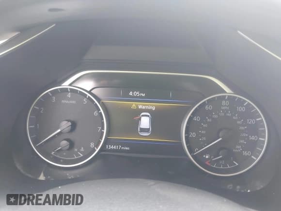 ✅ 2018 Nissan Murano Platinum • VIN: 5N1AZ2MG1JN201547 • Lot: 43414477. Listed on IAAI with 134,417 mi. Free auction sales archive from the USA and detailed vehicle history report at DreamBid. Image 15.