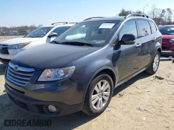 ✅ 2008 Subaru Tribeca Limited • VIN: 4S4WX93D184419239 • Lot: 41672522. Listed on IAAI with 129,248 mi. Free auction sales archive from the USA and detailed vehicle history report at DreamBid. Image 2.