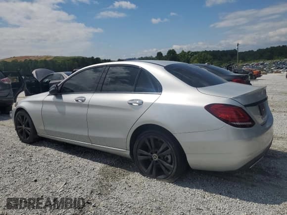 ✅ 2020 Mercedes-Benz C 300 • VIN: WDDWF8DB1LR532057 • Lot: 68082665. Listed on Copart with 37,300 mi. Free auction sales archive from the USA and detailed vehicle history report at DreamBid. Image 2.