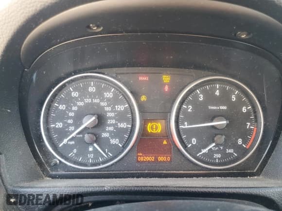 ✅ 2008 BMW 3 Series 328i • VIN: WBAWL13538PX11514 • Lot: 64528094. Listed on Copart with 82,002 mi. Free auction sales archive from the USA and detailed vehicle history report at DreamBid. Image 9.