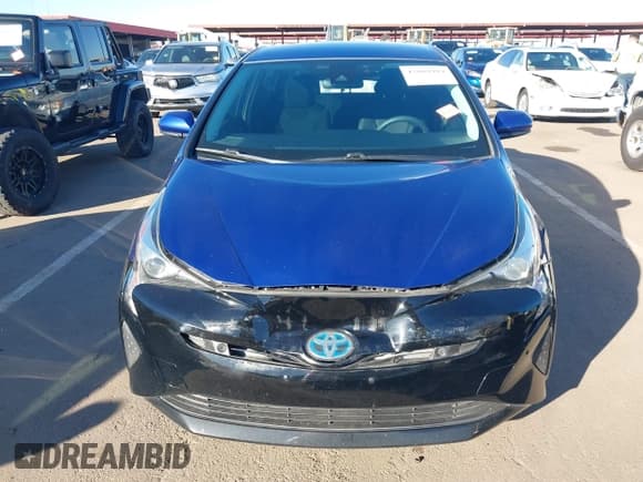 ✅ 2017 Toyota Prius Two • VIN: JTDKBRFU5H3053319 • Lot: 43868989. Listed on IAAI with 111,128 mi. Free auction sales archive from the USA and detailed vehicle history report at DreamBid. Image 17.
