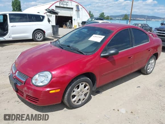 2005 Dodge Neon SXT z VIN 1B3ES56C25D285641, wystawiony jako IAAI lot #42811944 z przebiegiem 160 883 mil mil oraz . Historia ofert i sprzedaży dostępna na DreamBid. Obrazek 2.