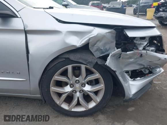 ✅ 2017 Chevrolet Impala Premier • VIN: 2G1145S31H9134412 • Lot: 43691591. Listed on IAAI with 42,696 mi. Free auction sales archive from the USA and detailed vehicle history report at DreamBid. Image 17.