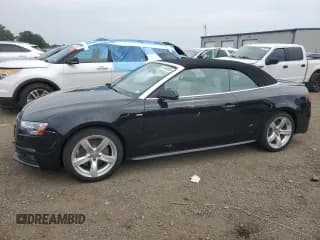✅ 2015 Audi A5 Premium Plus • VIN: WAUMFAFHXFN010871 • Lot: 67400805. Listed on Copart with 37,551 mi. Free auction sales archive from the USA and detailed vehicle history report at DreamBid. Image 1.