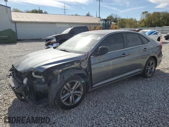 ✅ 2020 Volkswagen Jetta S • VIN: 3VWCB7BU7LM031986 • Lot: 86817805. Listed on Copart with 56,108 mi. Free auction sales archive from the USA and detailed vehicle history report at DreamBid. Image 1.