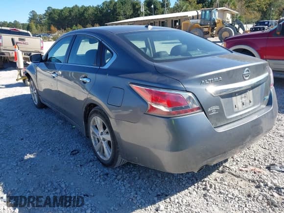 ✅ 2014 Nissan Altima S • VIN: 1N4AL3AP0EC156351 • Lot: 43473889. Listed on IAAI with 122,367 mi. Free auction sales archive from the USA and detailed vehicle history report at DreamBid. Image 3.