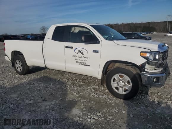 ✅ 2021 Toyota Tundra SR • VIN: 5TFTY5F18MX012087 • Lot: 88883235. Listed on Copart with 81,059 mi. Free auction sales archive from the USA and detailed vehicle history report at DreamBid. Image 4.