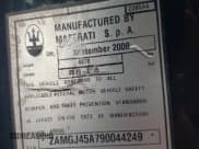 ✅ 2009 Maserati GranTurismo • VIN: ZAMGJ45A790044249 • Lot: 60431895. Listed on Copart with 37,955 mi. Free auction sales archive from the USA and detailed vehicle history report at DreamBid. Image 12.