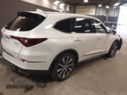 ✅ 2025 Acura MDX Technology • VIN: 5J8YE1H46SL011881 • Lot: 42333373. Listed on IAAI with 9 mi. Free auction sales archive from the USA and detailed vehicle history report at DreamBid. Image 4.