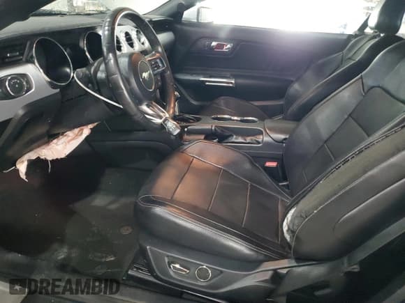 ✅ 2017 Ford Mustang EcoBoost Premium • VIN: 1FATP8UH1H5217889 • Лот: 92179085. Опубликован ранее на Copart с пробегом 138 743 миль. Бесплатный доступ к архиву аукционных продаж из США и подробный отчёт об истории автомобиля на DreamBid. Изображение 7.