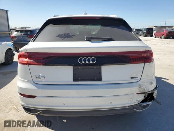 ✅ 2021 Audi Q8 Premium Plus • VIN: WA1BVAF18MD032042 • Лот: 47870175. Опубликован ранее на Copart с пробегом 65 764 миль. Бесплатный доступ к архиву аукционных продаж из США и подробный отчёт об истории автомобиля на DreamBid. Изображение 6.