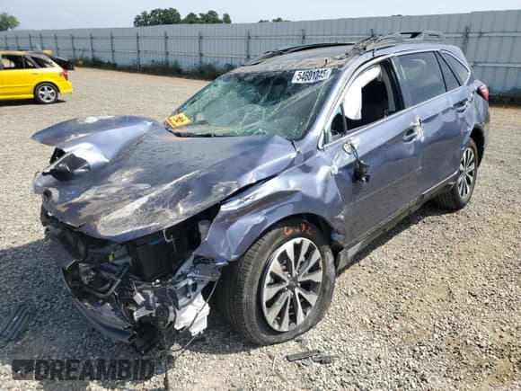 ✅ 2017 Subaru Outback Limited • VIN: 4S4BSENC0H3357963 • Lot: 54601345. Wystawiony na Copart z przebiegiem 69 455 mil. Bezpłatny archiwum sprzedaży aukcyjnych z USA i szczegółowy raport historii pojazdu na DreamBid. Zdjęcie 1.
