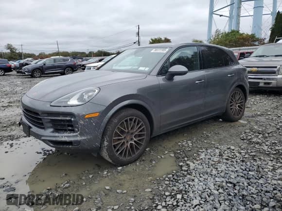 ✅ 2021 Porsche Cayenne • VIN: WP1AA2AY7MDA07929 • Lot: 86522305. Listed on Copart with 102,539 mi. Free auction sales archive from the USA and detailed vehicle history report at DreamBid. Image 1.
