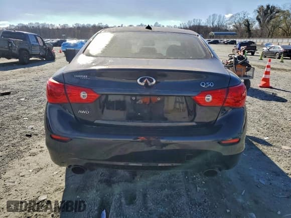 ✅ 2017 Infiniti Q50 Signature Edition • VIN: JN1EV7AR9HM836331 • Лот: 96417465. Опубликован ранее на Copart с пробегом 120 670 миль. Бесплатный доступ к архиву аукционных продаж из США и подробный отчёт об истории автомобиля на DreamBid. Изображение 6.