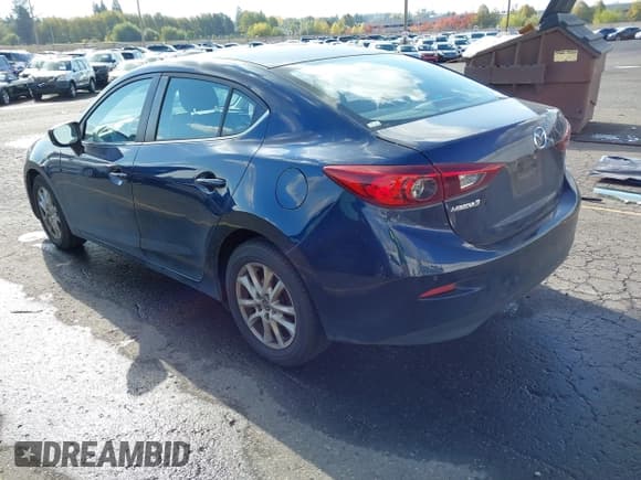 ✅ 2017 Mazda 3 Sport • VIN: JM1BN1U72H1143674 • Lot: 43449287. Wystawiony na IAAI z przebiegiem 95 941 mil. Bezpłatny archiwum sprzedaży aukcyjnych z USA i szczegółowy raport historii pojazdu na DreamBid. Zdjęcie 3.