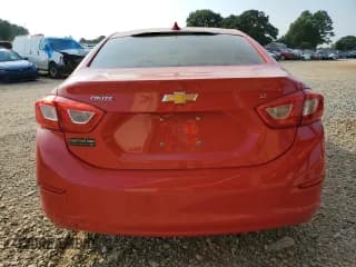 ✅ 2016 Chevrolet Cruze LT • VIN: 1G1BE5SM2G7293417 • Lot: 61545673. Listed on Copart with Not provided. Free auction sales archive from the USA and detailed vehicle history report at DreamBid. Image 6.