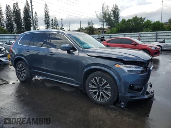 ✅ 2022 Volvo XC90 Momentum • VIN: YV4102CK4N1831352 • Лот: 69359795. Опубликован ранее на Copart с пробегом 50 456 миль. Бесплатный доступ к архиву аукционных продаж из США и подробный отчёт об истории автомобиля на DreamBid. Изображение 4.