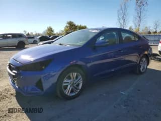 ✅ 2020 Hyundai Elantra SEL • VIN: KMHD84LF2LU014766 • Lot: 89561125. Listed on Copart with 118,297 mi. Free auction sales archive from the USA and detailed vehicle history report at DreamBid. Image 1.