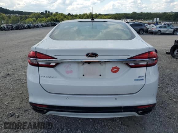 ✅ 2018 Ford Fusion SE • VIN: 3FA6P0T90JR162461 • Lot: 70544895. Listed on Copart with 133,805 mi. Free auction sales archive from the USA and detailed vehicle history report at DreamBid. Image 6.