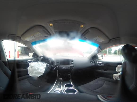 ✅ 2016 Nissan Pathfinder SV • VIN: 5N1AR2MM2GC629654 • Lot: 42170119. Listed on IAAI with 121,000 mi. Free auction sales archive from the USA and detailed vehicle history report at DreamBid. Image 18.