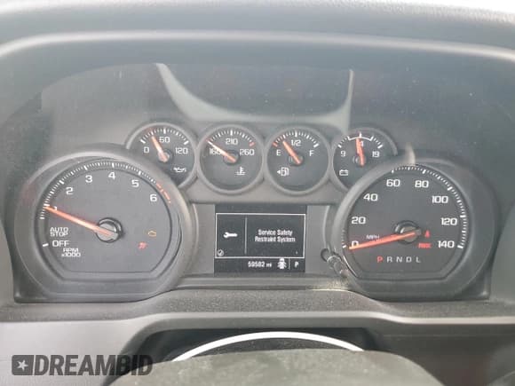 ✅ 2022 Chevrolet Silverado 1500 Work Truck • VIN: 1GCPAAEK3NZ561906 • Lot: 71847135. Wystawiony na Copart z przebiegiem 59 582 mil. Bezpłatny archiwum sprzedaży aukcyjnych z USA i szczegółowy raport historii pojazdu na DreamBid. Zdjęcie 9.