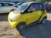 ✅ 2008 Smart fortwo Pure • VIN: WMEEJ31X88K201615 • Lot: 72905864. Wystawiony na Copart z przebiegiem 93 135 mil. Bezpłatny archiwum sprzedaży aukcyjnych z USA i szczegółowy raport historii pojazdu na DreamBid. Zdjęcie 1.