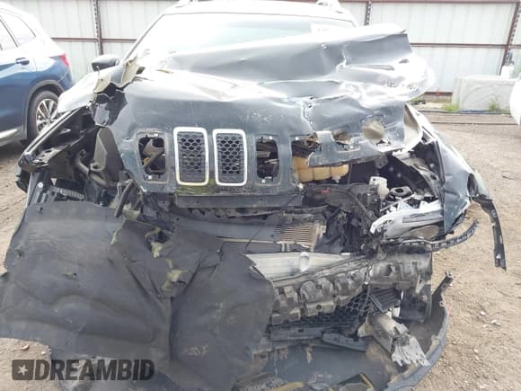 ✅ 2020 Jeep Cherokee Latitude • VIN: 1C4PJLCB2LD595604 • Lot: 42922772. Wystawiony na IAAI z przebiegiem Nie podano. Bezpłatny archiwum sprzedaży aukcyjnych z USA i szczegółowy raport historii pojazdu na DreamBid. Zdjęcie 6.