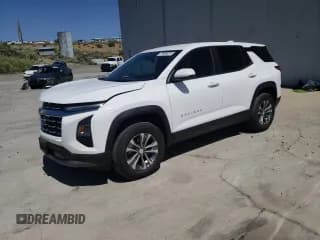 ✅ 2025 Chevrolet Equinox FWD LT • VIN: 3GNAXHEG4SL312338 • Lot: 62312945. Wystawiony na Copart z przebiegiem 1 267 mil. Bezpłatny archiwum sprzedaży aukcyjnych z USA i szczegółowy raport historii pojazdu na DreamBid. Zdjęcie 1.