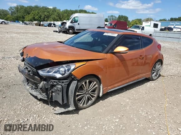 ✅ 2016 Hyundai Veloster Turbo Rally Edition • VIN: KMHTC6AE1GU284397 • Лот: 69612885. Опубликован ранее на Copart с пробегом 97 955 миль. Бесплатный доступ к архиву аукционных продаж из США и подробный отчёт об истории автомобиля на DreamBid. Изображение 1.