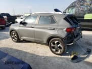 ✅ 2020 Hyundai Venue Denim • VIN: KMHRC8A38LU020415 • Lot: 43945505. Listed on Copart with 70,581 mi. Free auction sales archive from the USA and detailed vehicle history report at DreamBid. Image 2.